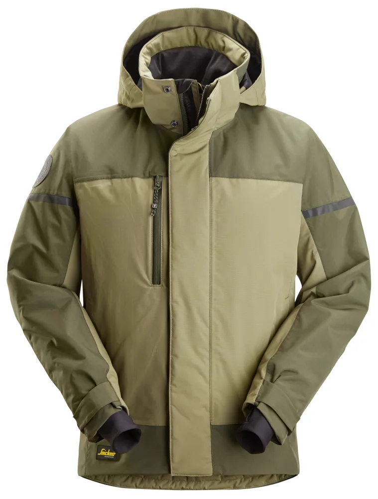 Snickers Workwear 1112-3135 Vinterjacka khakigrön S