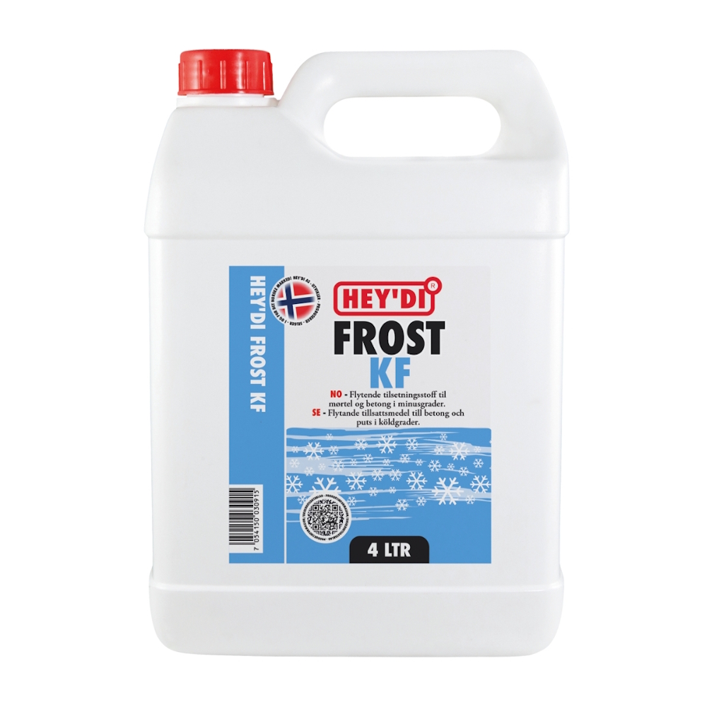 Hey'di Tillsats Frost KF 4 Liter