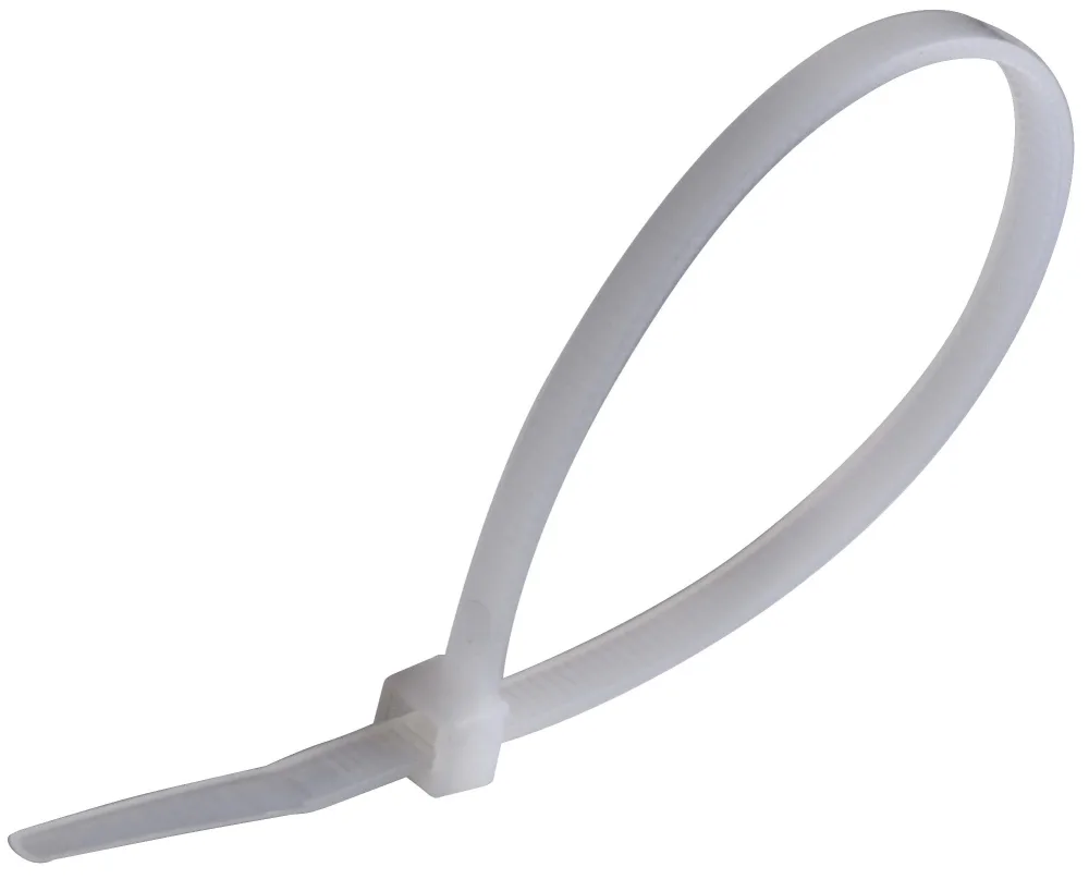 Gelia 4005320442 Buntband vit, 100-pack 360 x 4,8 mm - Bild 2