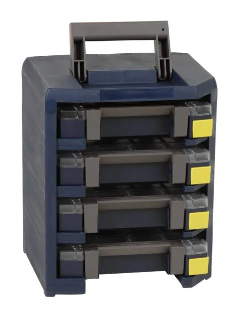 Raaco HandyBoxxser 4x4x4 Sortimentlåda 4 lådor