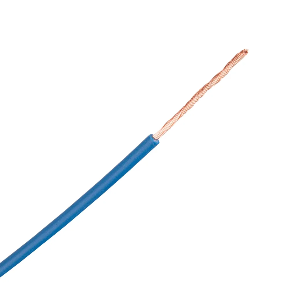 Nexans RQ Kopplingskabel 1x2.5 mm² ledararea, gröngul 2,5 mm²