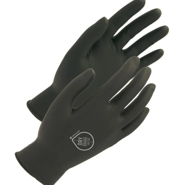 Workhand DRY ROUGH Engångshandske Nitril, Puderfri, 100-pack 11