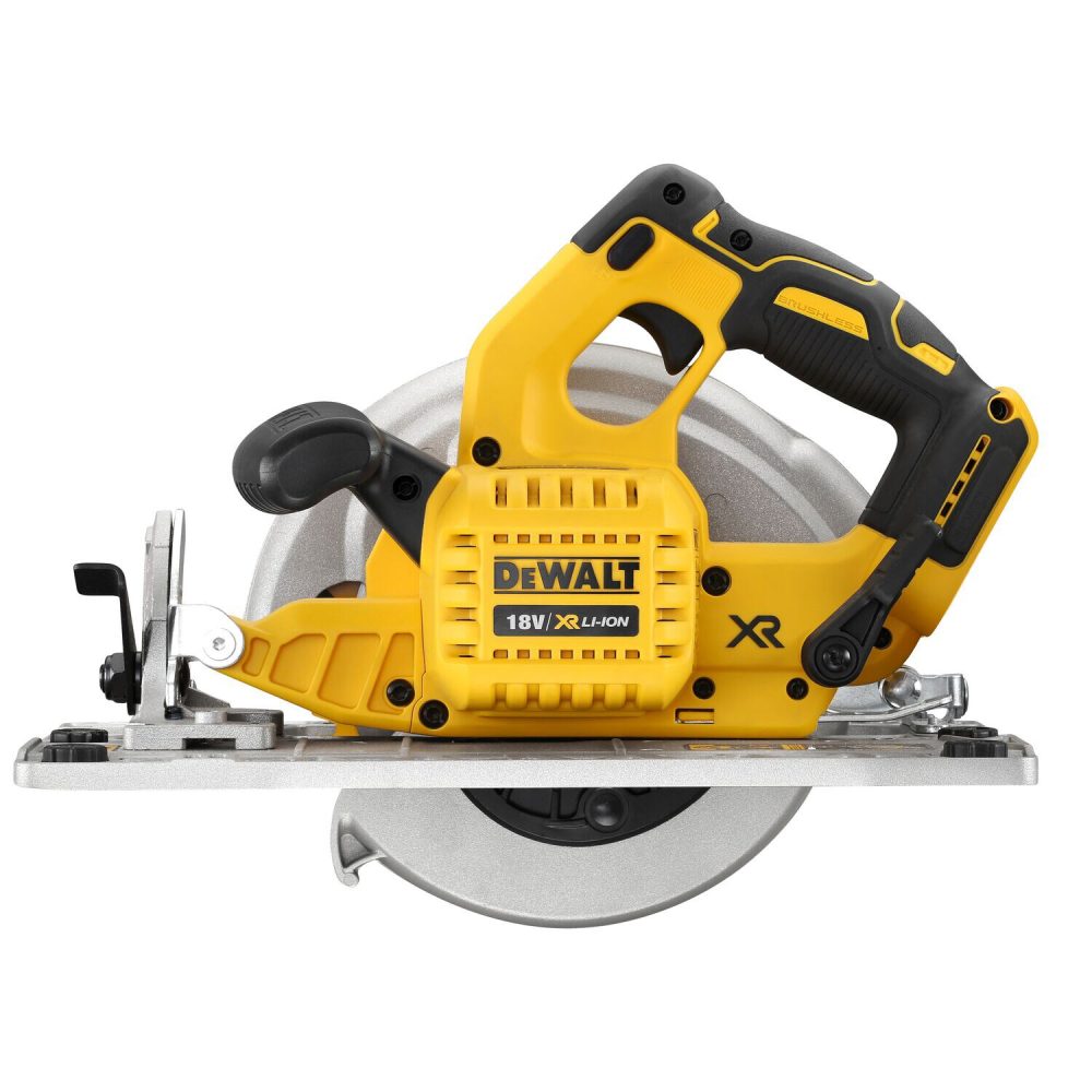Kjøp Dewalt Sirkelsag DCS572N 18V XR, 185 mm, uten batteri & lader