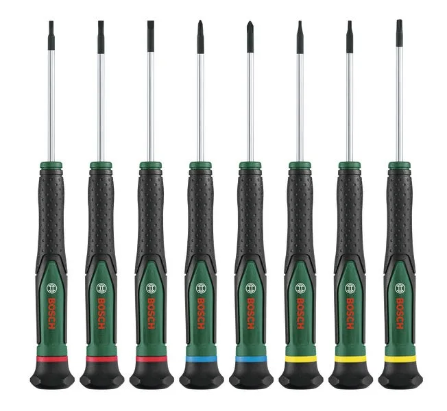 Bosch DIY 1600A02Z9M Precisionsskruvmejselsats