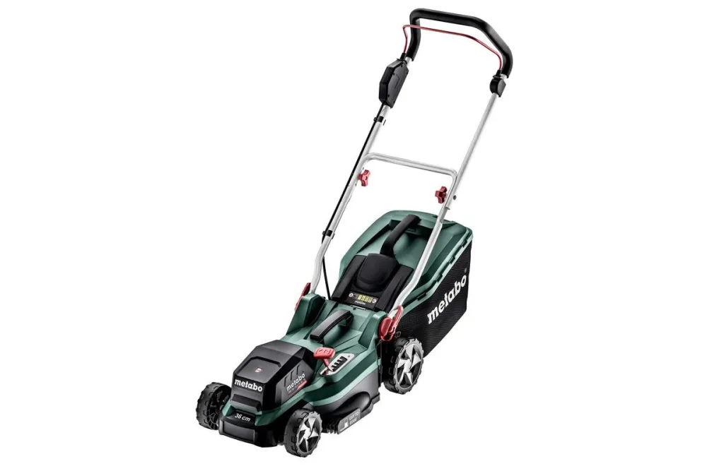 Metabo RM 36-18 LTX BL 36 Gräsklippare med batteri och laddare