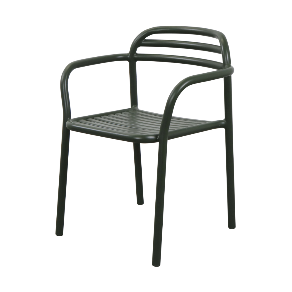 Bliss karmstol, Dark green