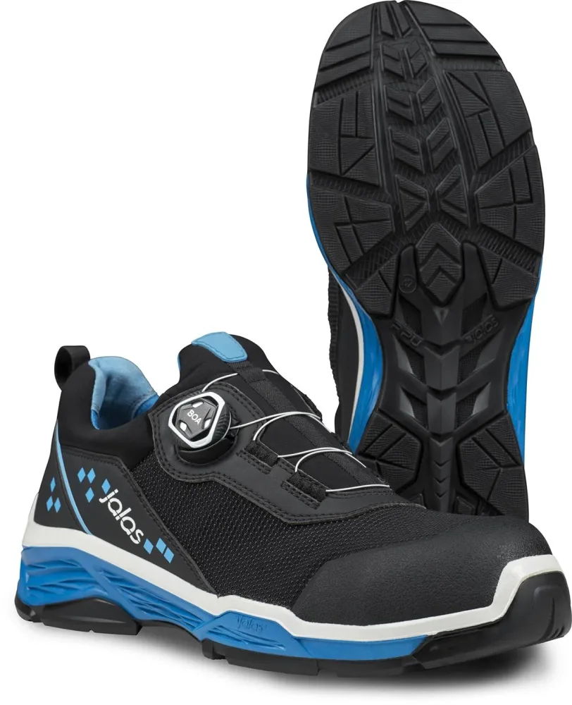 Jalas TIO 2028 Skyddssko BOA, S3, svart/blå 38