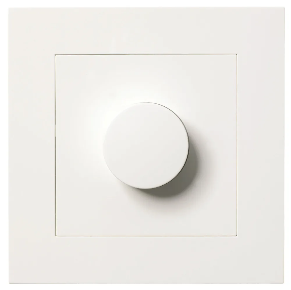 Elko EKO07148 Dimmer 370VA LED RC, Plus Fjällvit