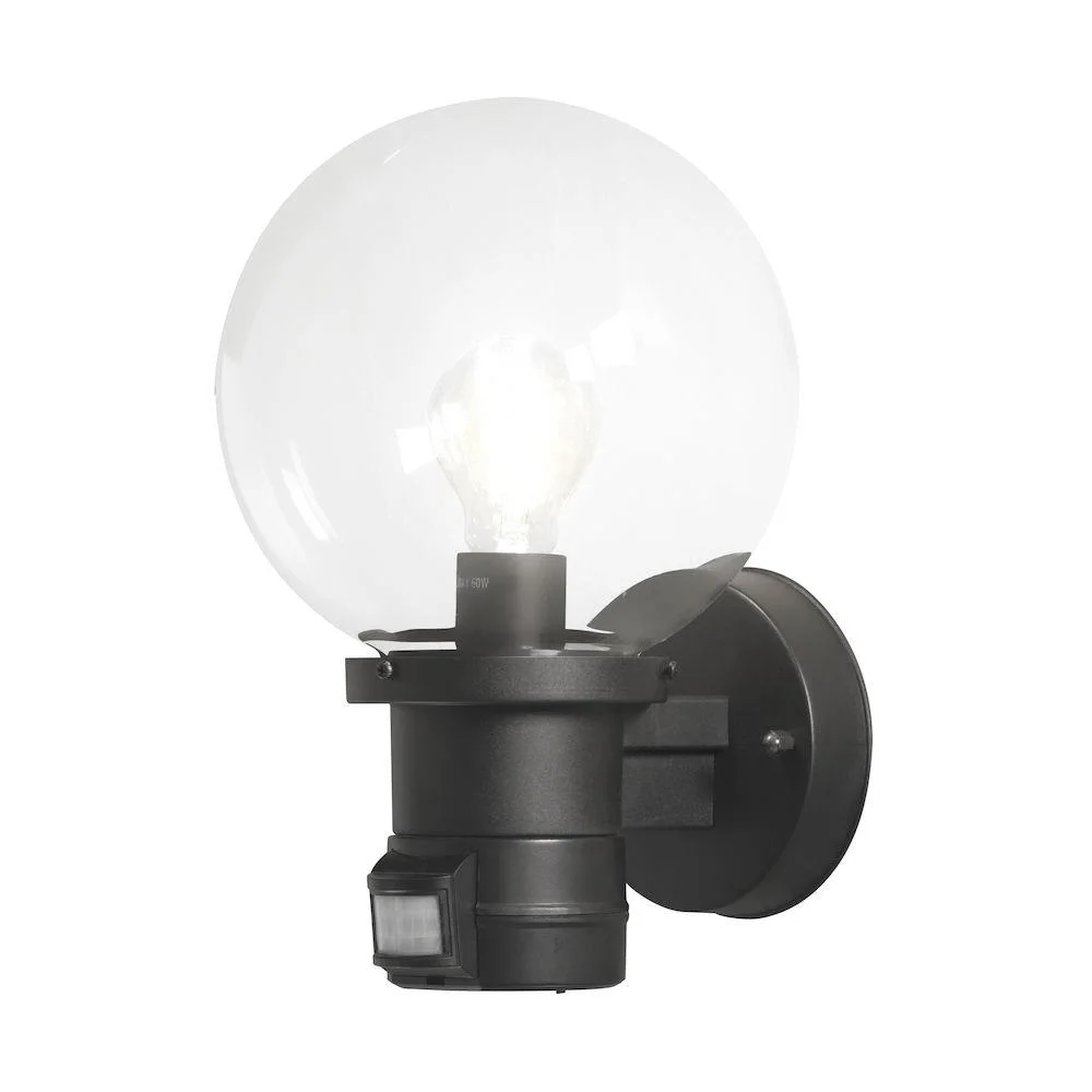 Konstsmide 7321-250 Väggarmatur med rörelsevakt, max 60W Vit - Bild 2