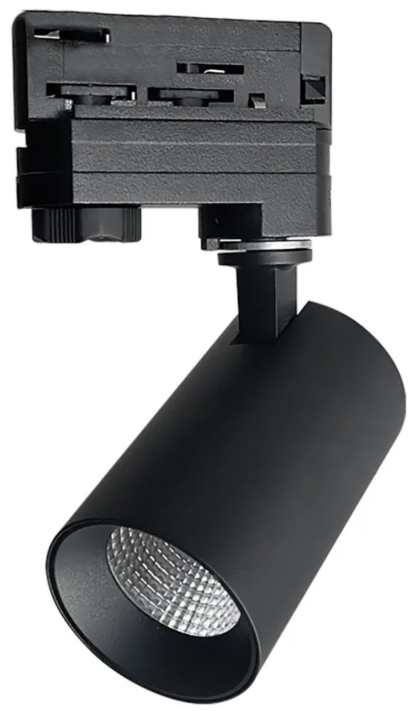 Westal WLT Mini Spotlight Ø46 mm, 8 W, aluminium Svart 3000 K - Bild 2