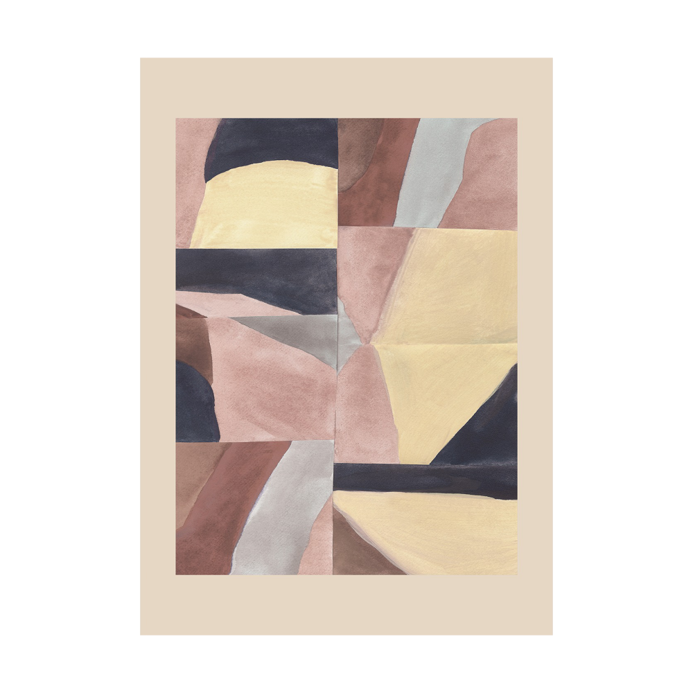 Autumn Forms 02 poster, 30x40 cm