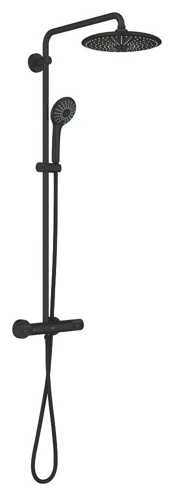 Grohe Vitalio Joy System 260 Takduschset 150 c/c, mattsvart