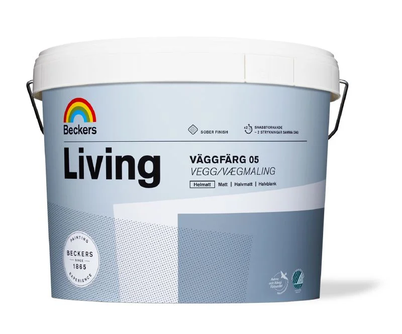 Living Väggfärg 05 - Valfri kulör - 1L