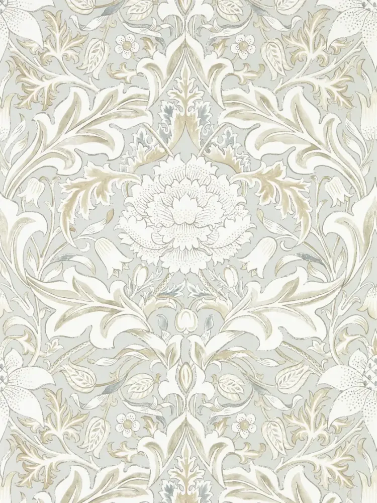 Morris & Co - Simply Severn Dove Simply Morris Wallpapers