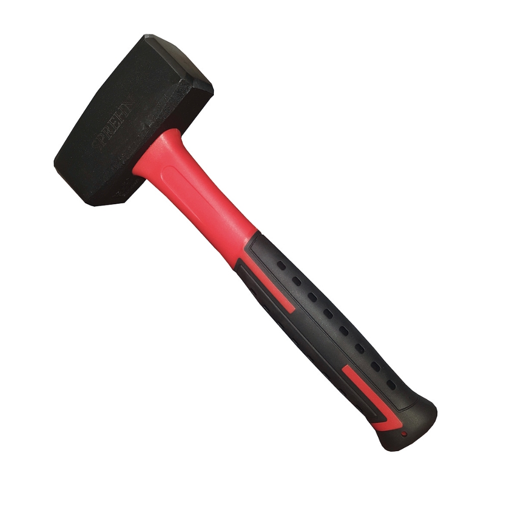 Handslägga 1kg Glasf 2-K 280mm Sprehn