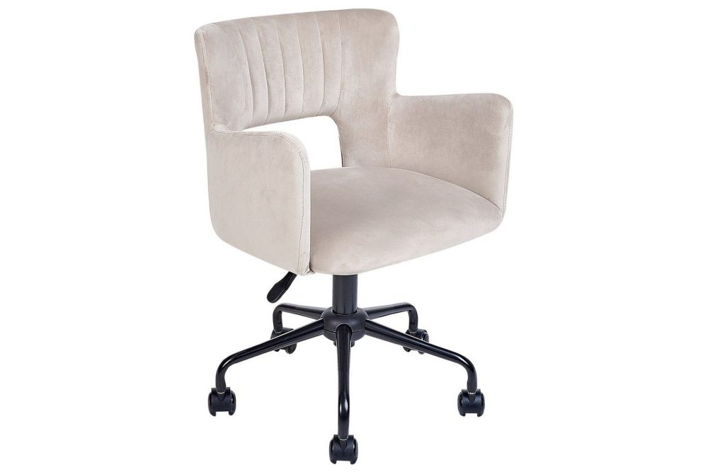 Kontorsstol Sanilac Beige/grå/svart