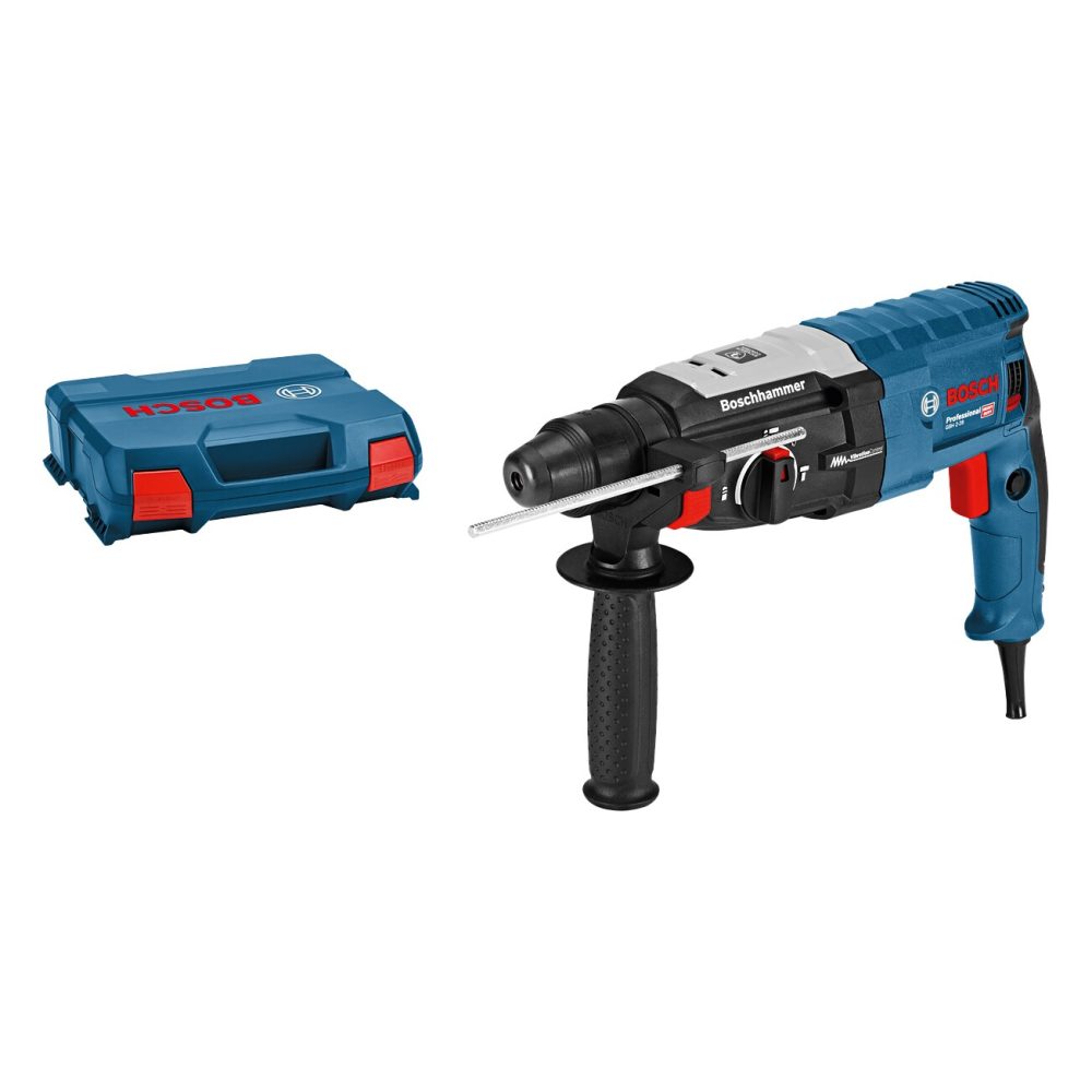 Kjøp Bosch Borhammer GBH 2-28 med L-Case, 880 W, 3,2 J