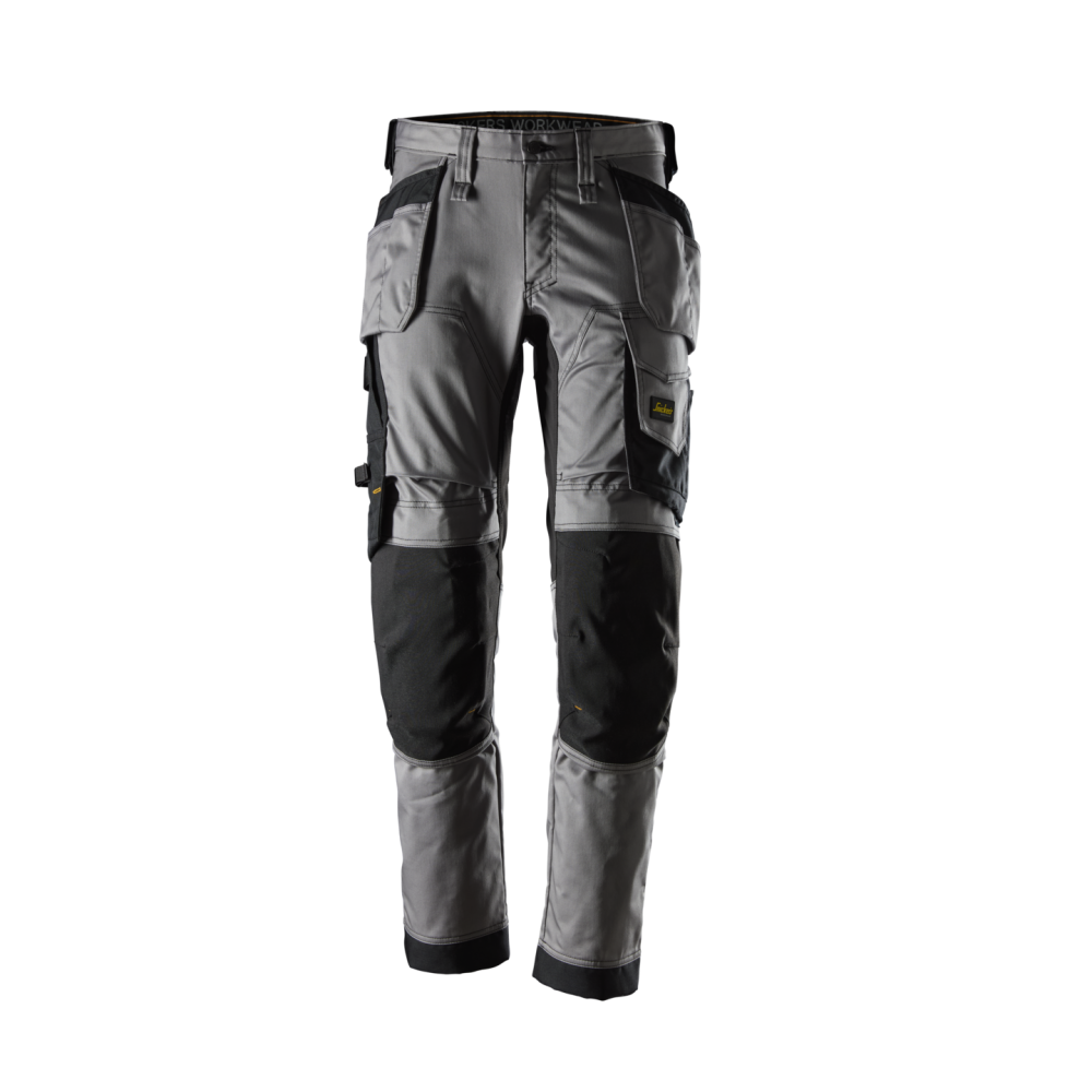 ARBESTSBYXA STRETCH HF AW GRÅ/SVART STL 124