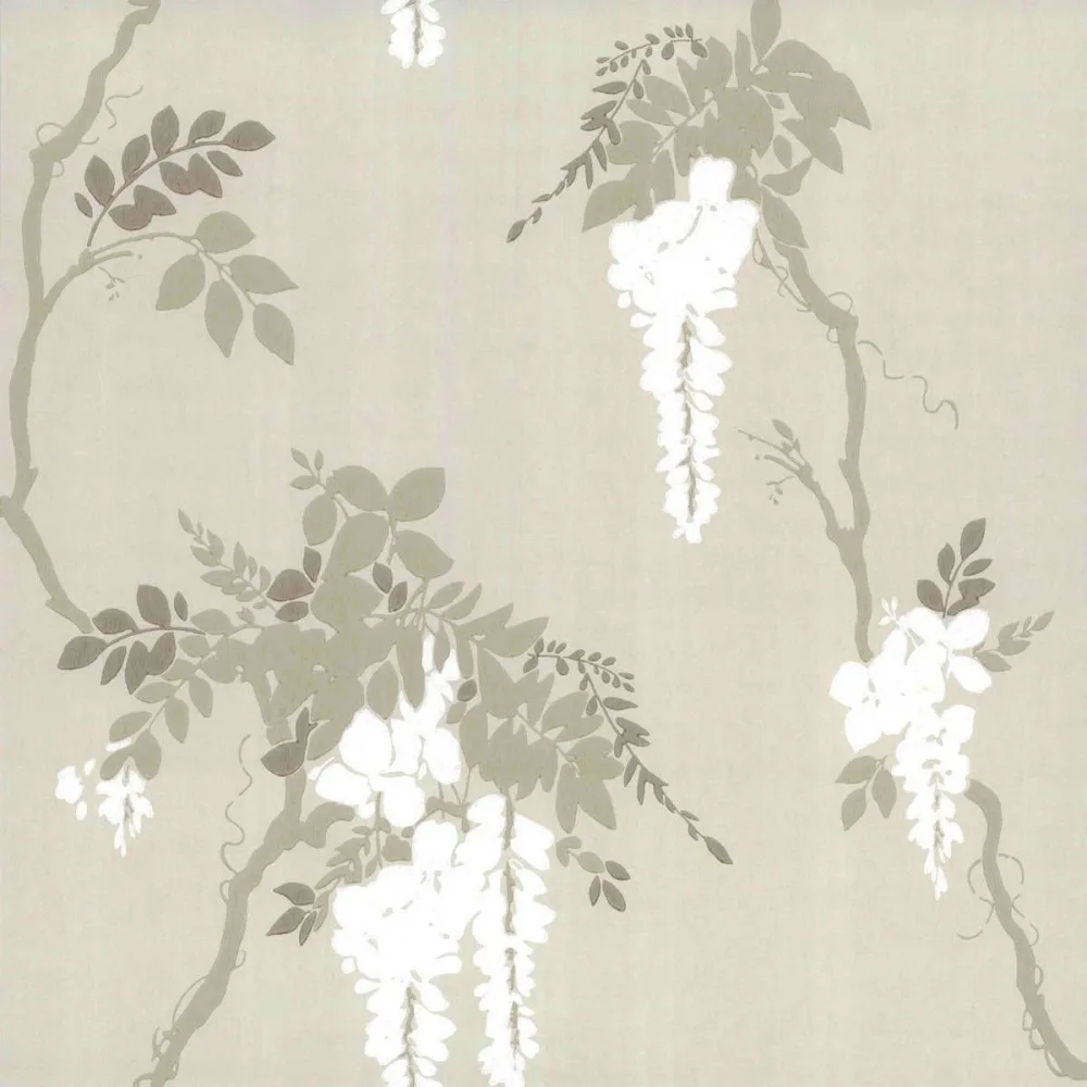 Camellia Leonora 1703-109-01 Beige Tapet | Stuvbutiken - Bild 2