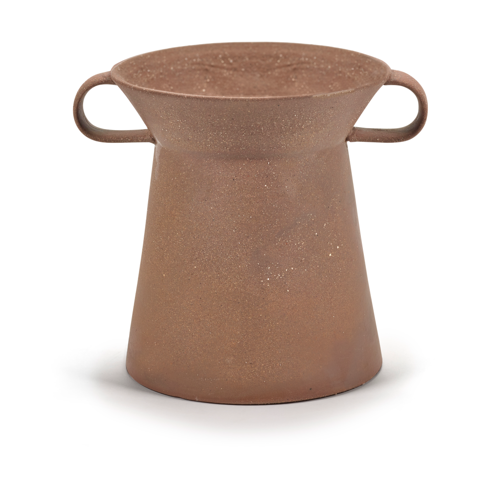 Urban 03 vas L 21 cm, Red-brown