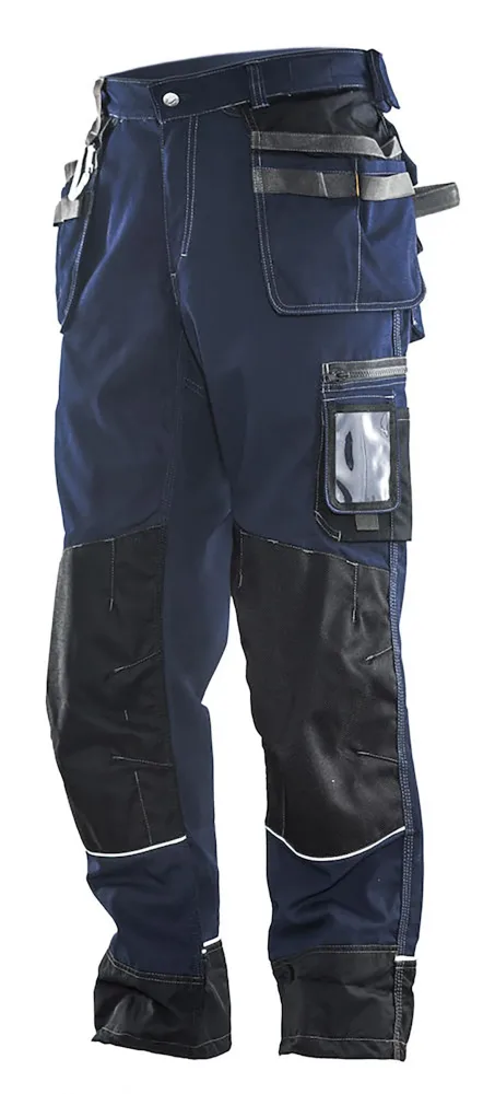 Jobman Core 2181 Arbetsbyxa marinblå/svart C46