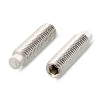 Schäfer & Peters 402826 16 Stoppskruv rostfri A2, MT6SS, ISO 4028 M6 x 16 mm, 200-pack - Bild 2