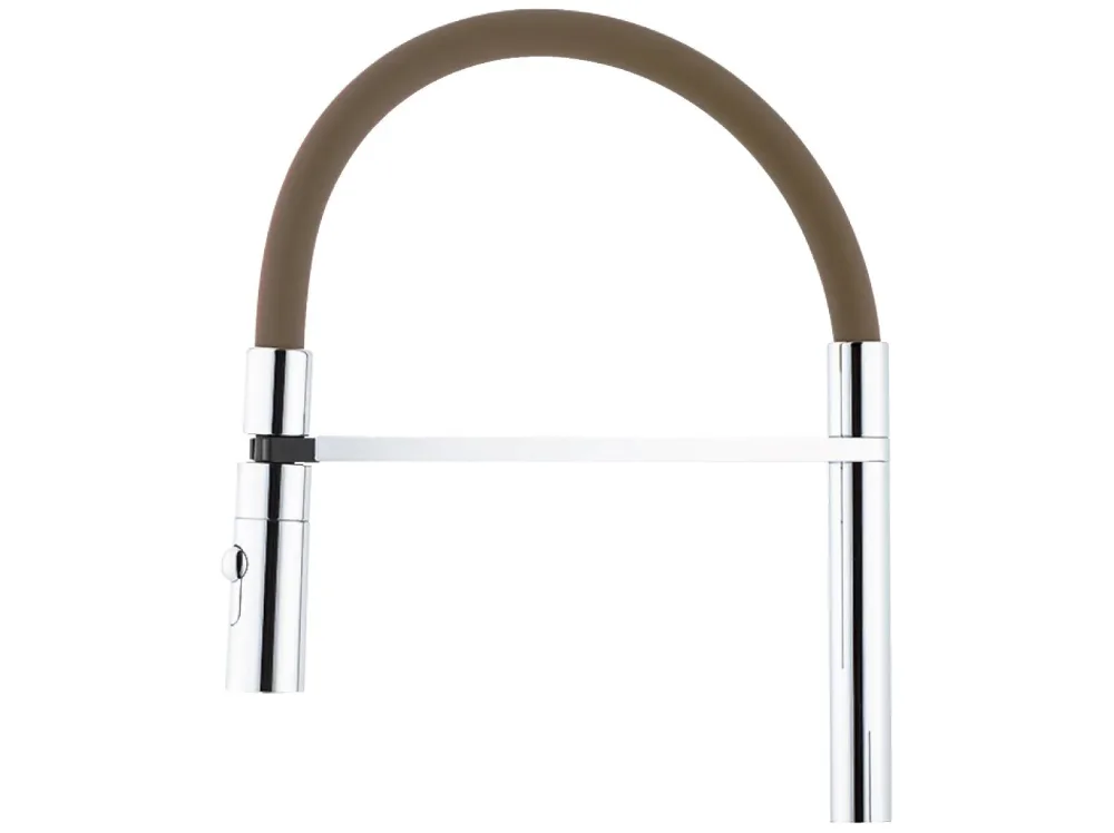 Mora 409563.0020 Utloppspip svängbar, 2-strålig, Eco Vit - Bild 2