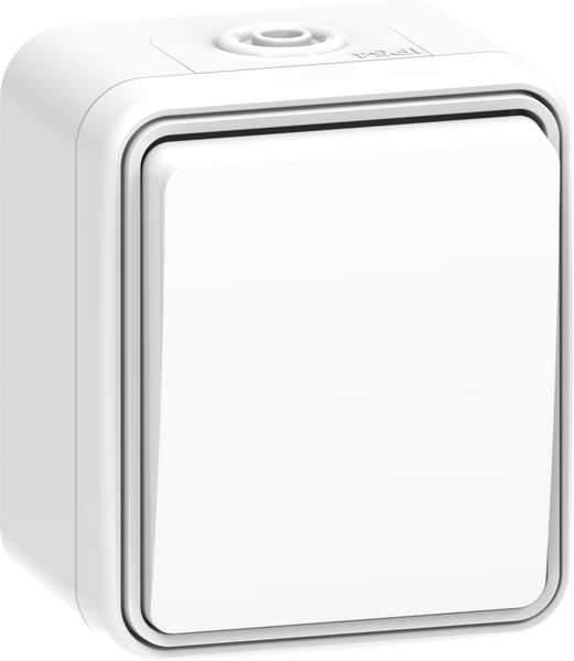 STRÖMBRYTARE GELIA 1-P UTPKAP VIT16A, TRAPP VIT CONNECT 2 HOME