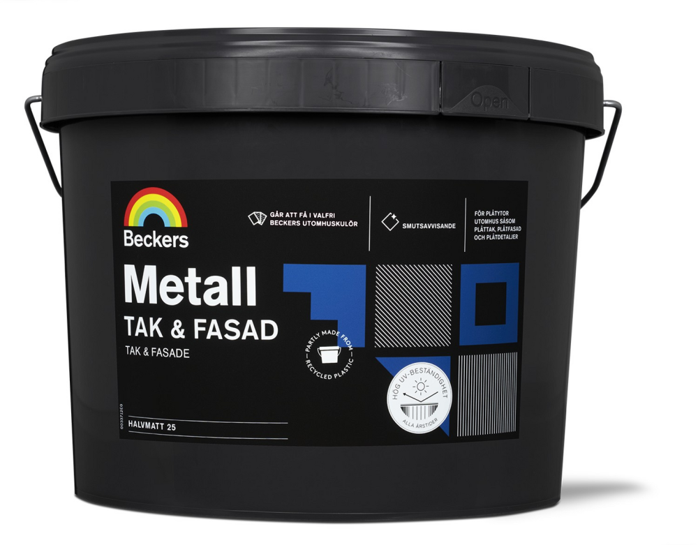 METALL TAK&FASAD BAS C 9L