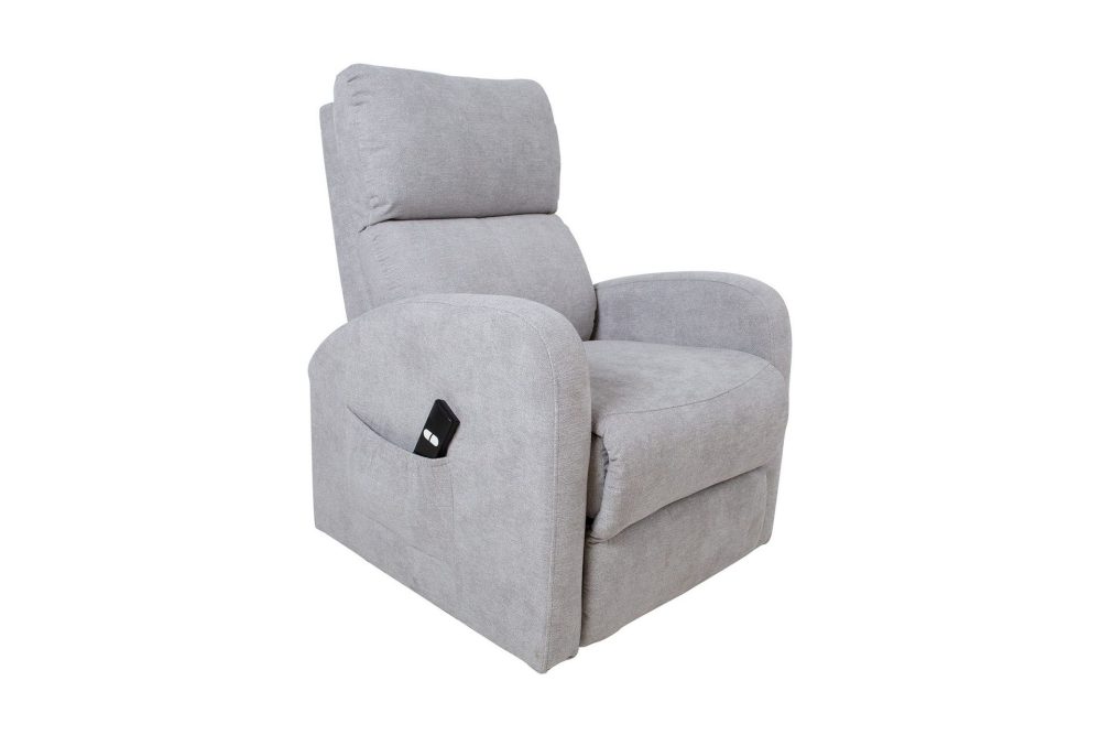 Barny Recliner Fåtölj Ljusgrå