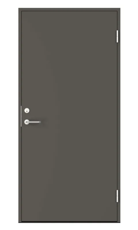 Swedoor C7000 Ytterdörr vit (S 0502-Y) 888x1980 mm