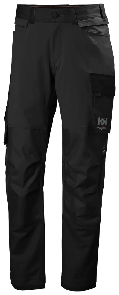 Helly Hansen Workwear Oxford 77395-990 Arbetsbyxa svart C146