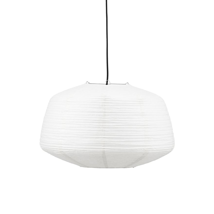 Bidar lampskärm Ø50 cm, Vit