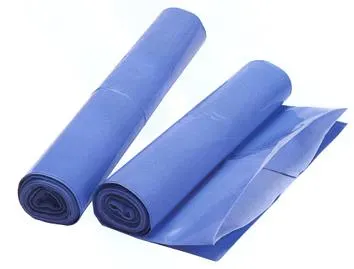 Rullpack R3 Sopsäck 10 st/rulle 410 liter, blå/vit