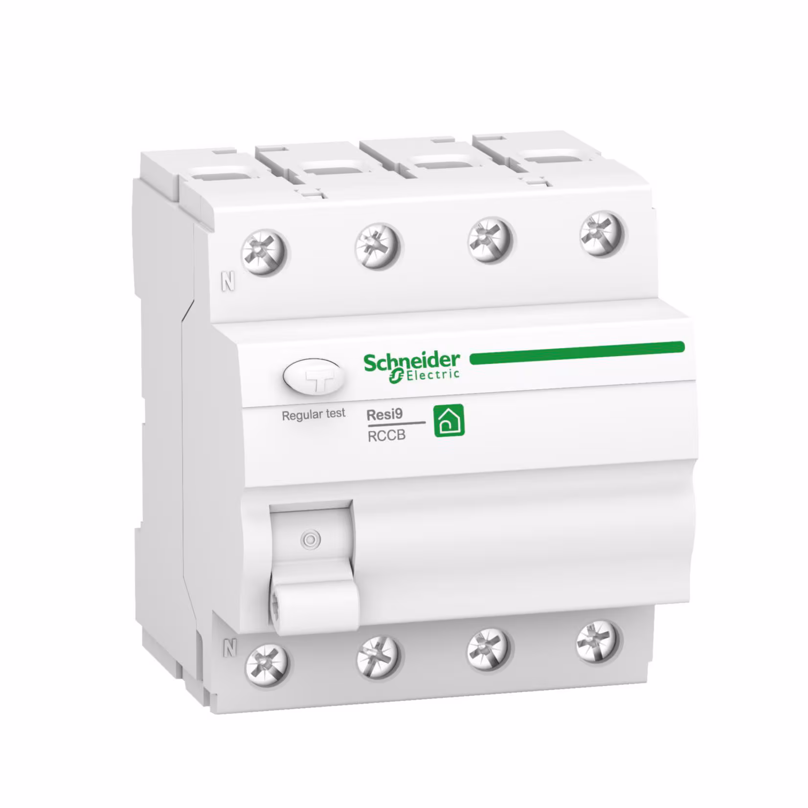 Kjøp Schneider Electric Jordfeilbryter, 4-pol, 25 A, Resi9