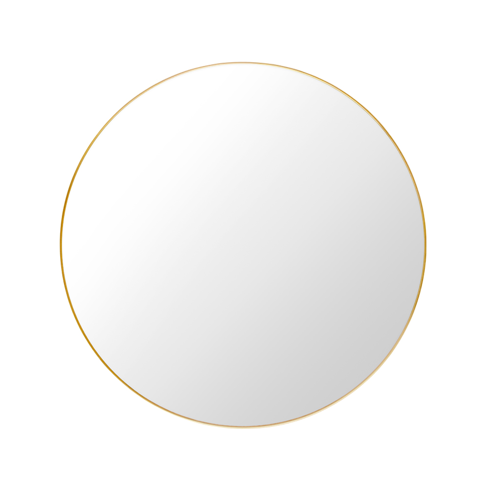 Gubi spegel, polished brass