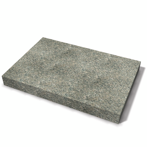 GRANITHÄLL BENDERS BOHUS ELEGANT 600-1, RÖD 200X400X80MM