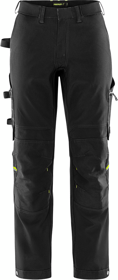HANTVERKARBYXA DAM 2802 GHST SVART STL 36