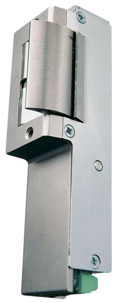 ELSLUTBLECK ASSA SOLID 575/12-24V, KOLVKONTAKT