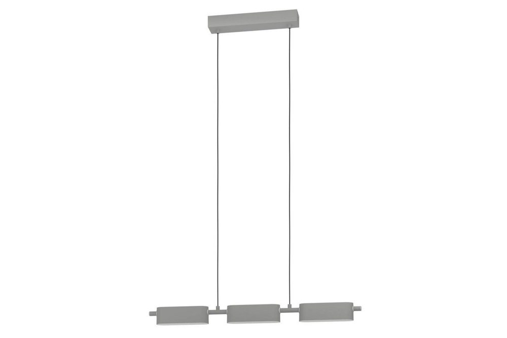 Takpendel Eglo Rovira Silver Vit