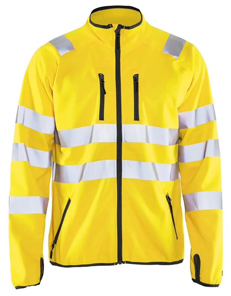 Blåkläder 490625123300XL Softshelljacka varselgul, varseljacka Stl XL