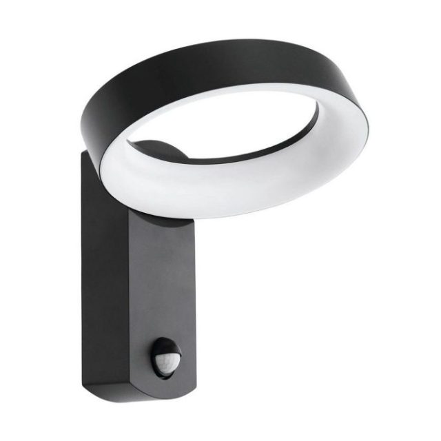 Vägglampa Utebelysning Eglo Pernate med Sensor