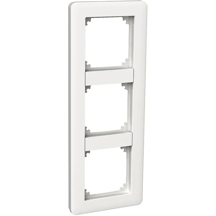 Schneider Electric Exxact Primo Kombinationsram vit, blank 4 fack - Bild 2