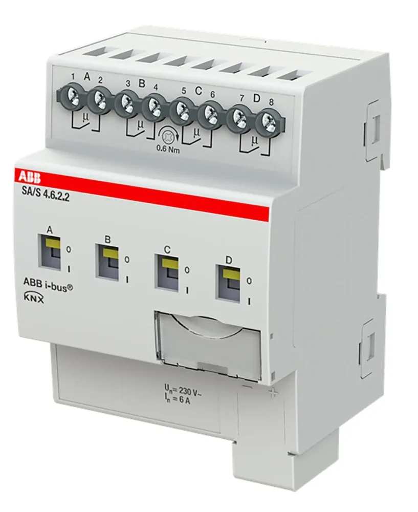 ABB 2CDG110256R0011 Brytaktor KNX, 230V, 6 A Max. antal omkopplarkontakter: 12 - Bild 2