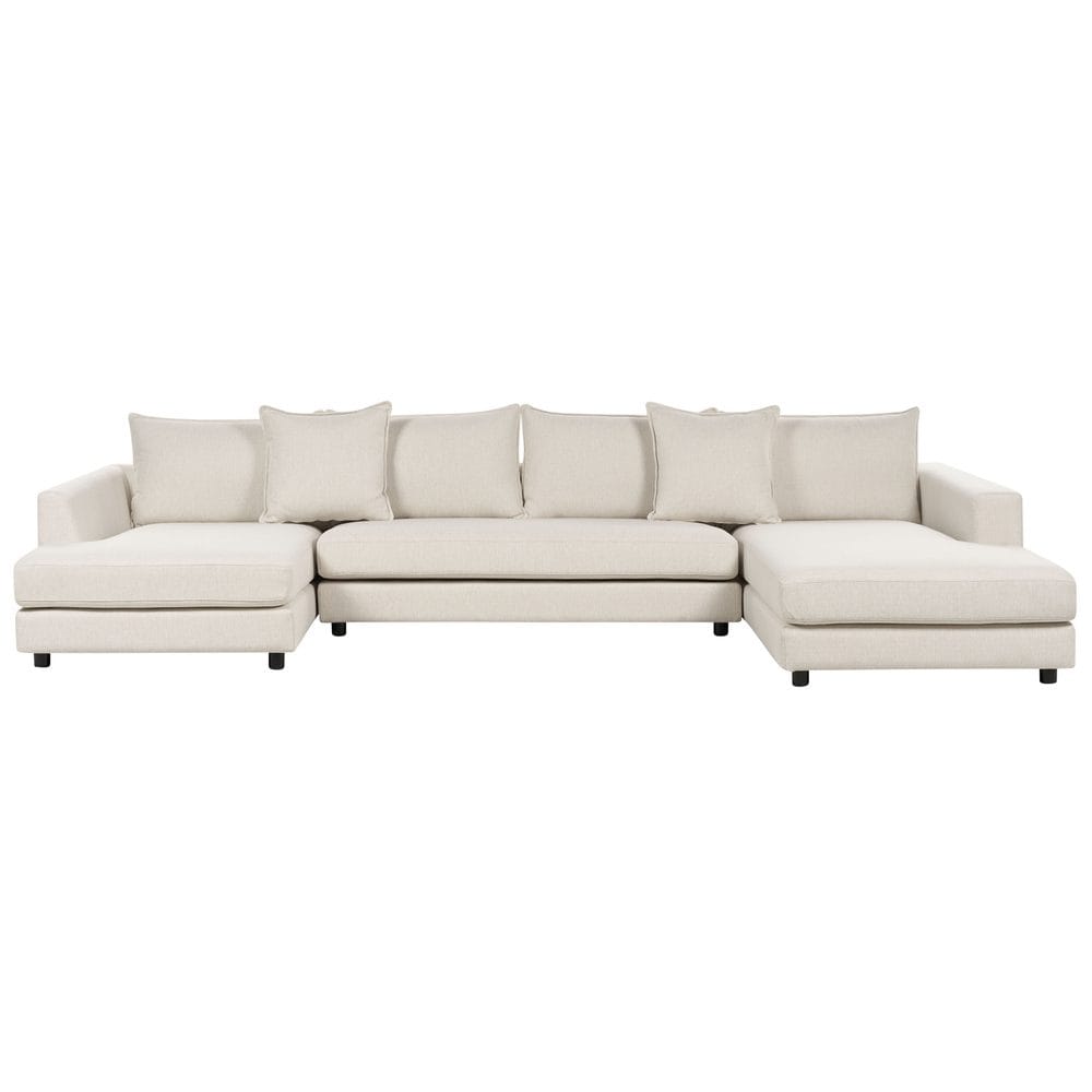 U-formad soffa Lilviken