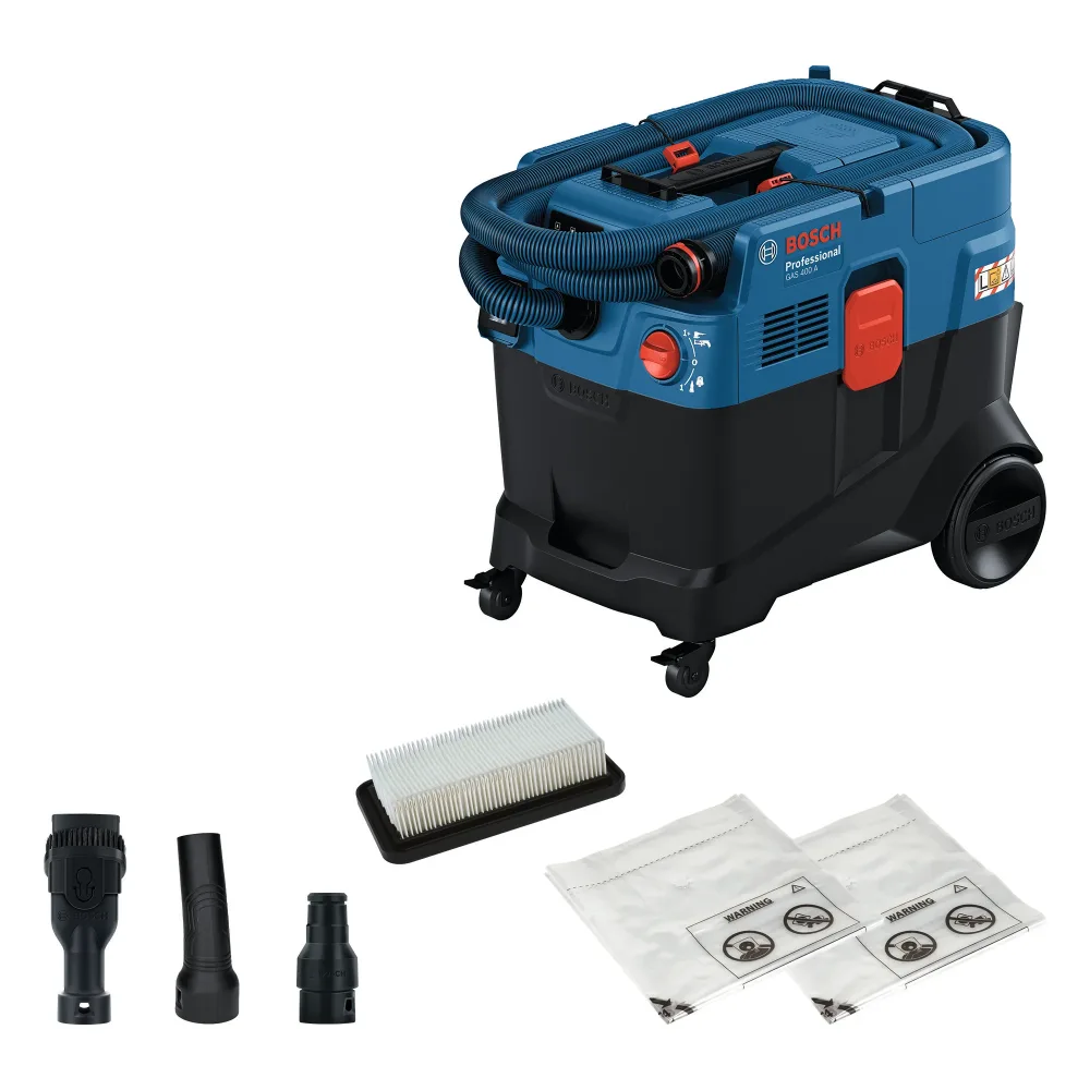 Bosch GAS 400 A Grovdammsugare 06019M0020