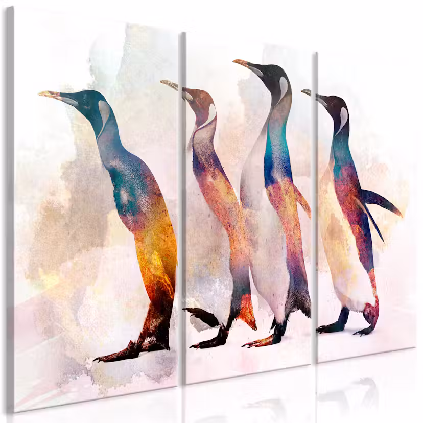 Tavla Arkiio Penguin Wandering