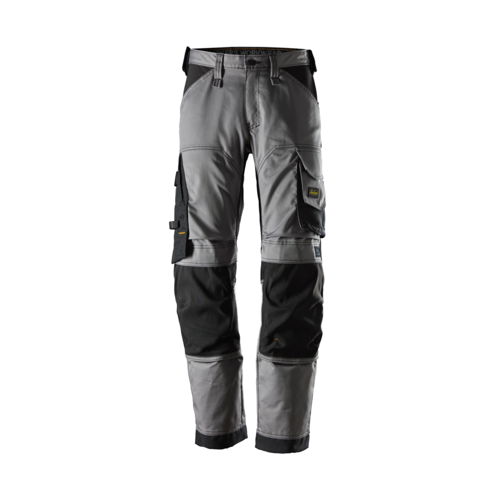 ARBETSBYXA S AW LFIT + GRÅ/SVART STL 060