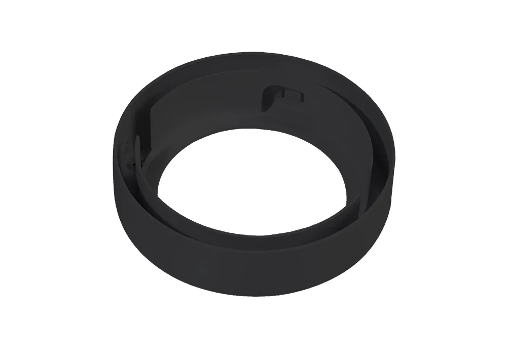 Westal WLD M64 Ram utanpåliggande, Ø75 mm Svart - Bild 2