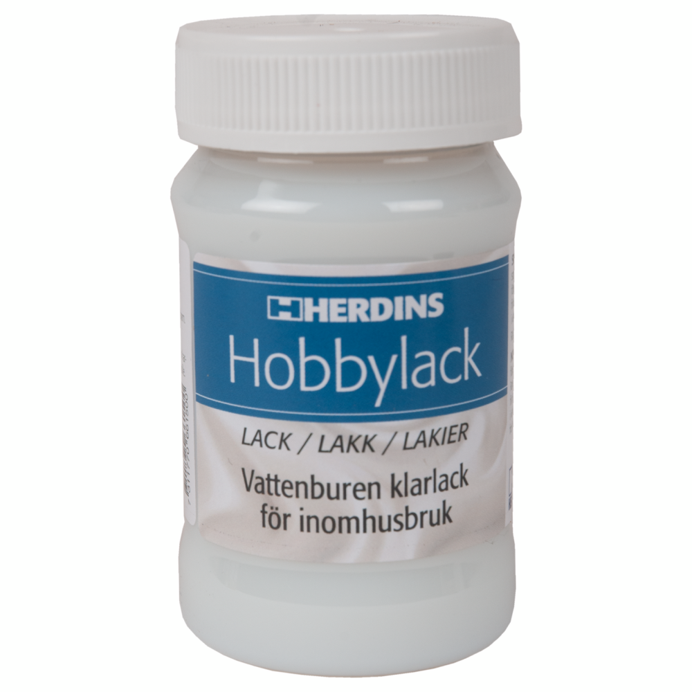 HOBBYFÄRG HERDINS BLANK 100ML